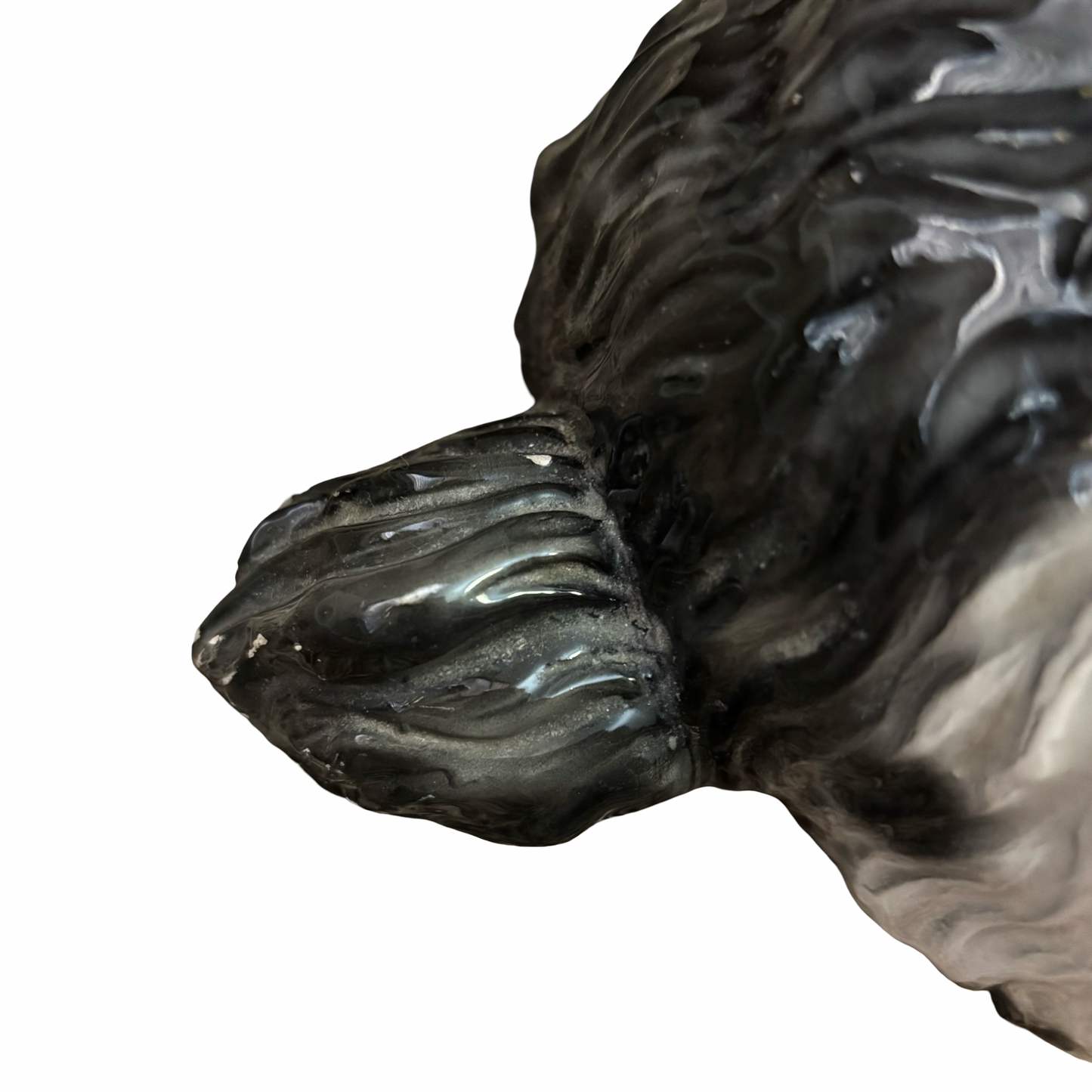 Huge Italian Ceramic Cocker Spaniel