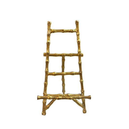 Brass Bamboo Easel