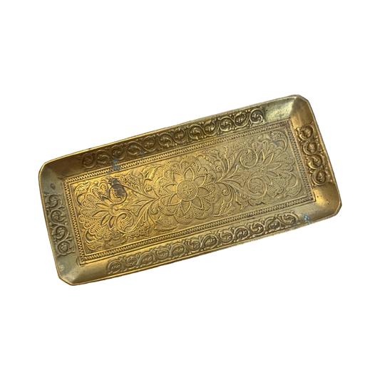 Brass Etched Tray