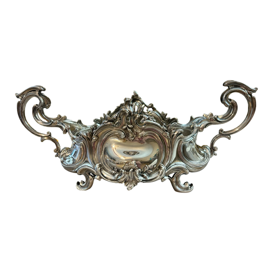 French Silver Jardiniere