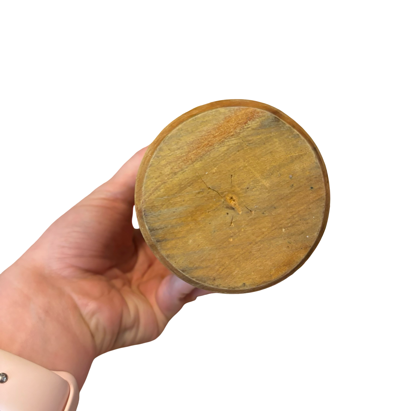 Wood Mortar and Pestle