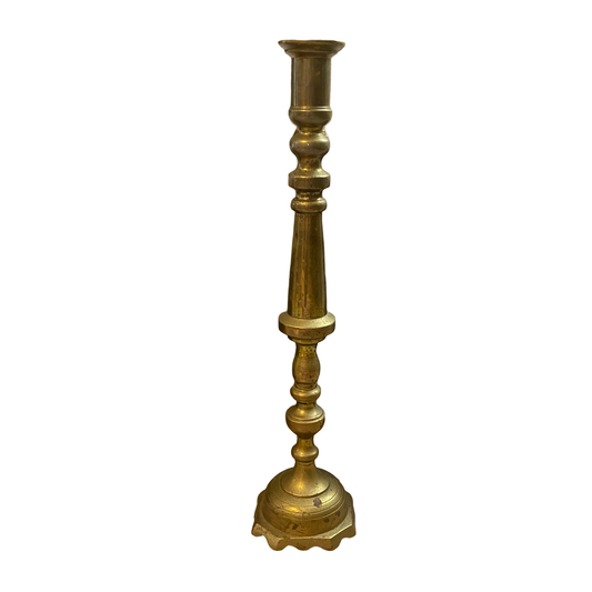 Large Brass Candlestick