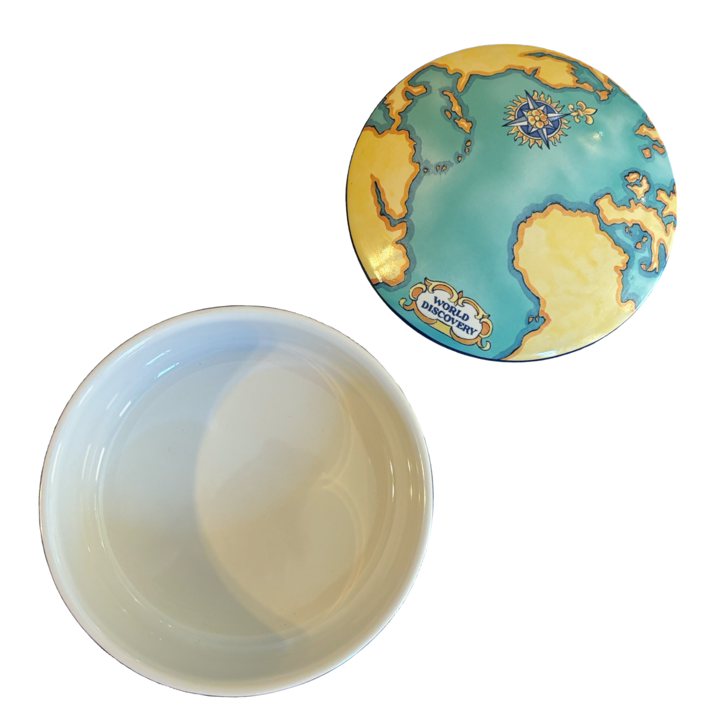 Tiffany & Co. Porcelain Trinket Box