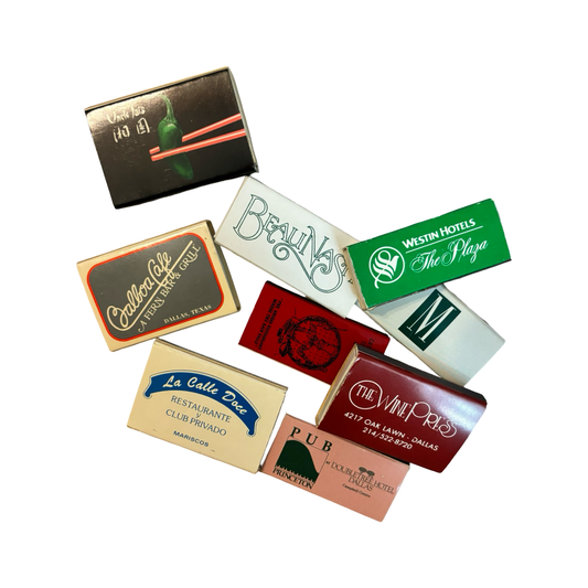 Vintage Matchbox Bundle #2