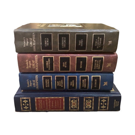 Stack of Vintage Books