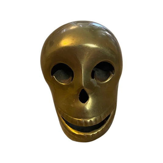 Brass Skull