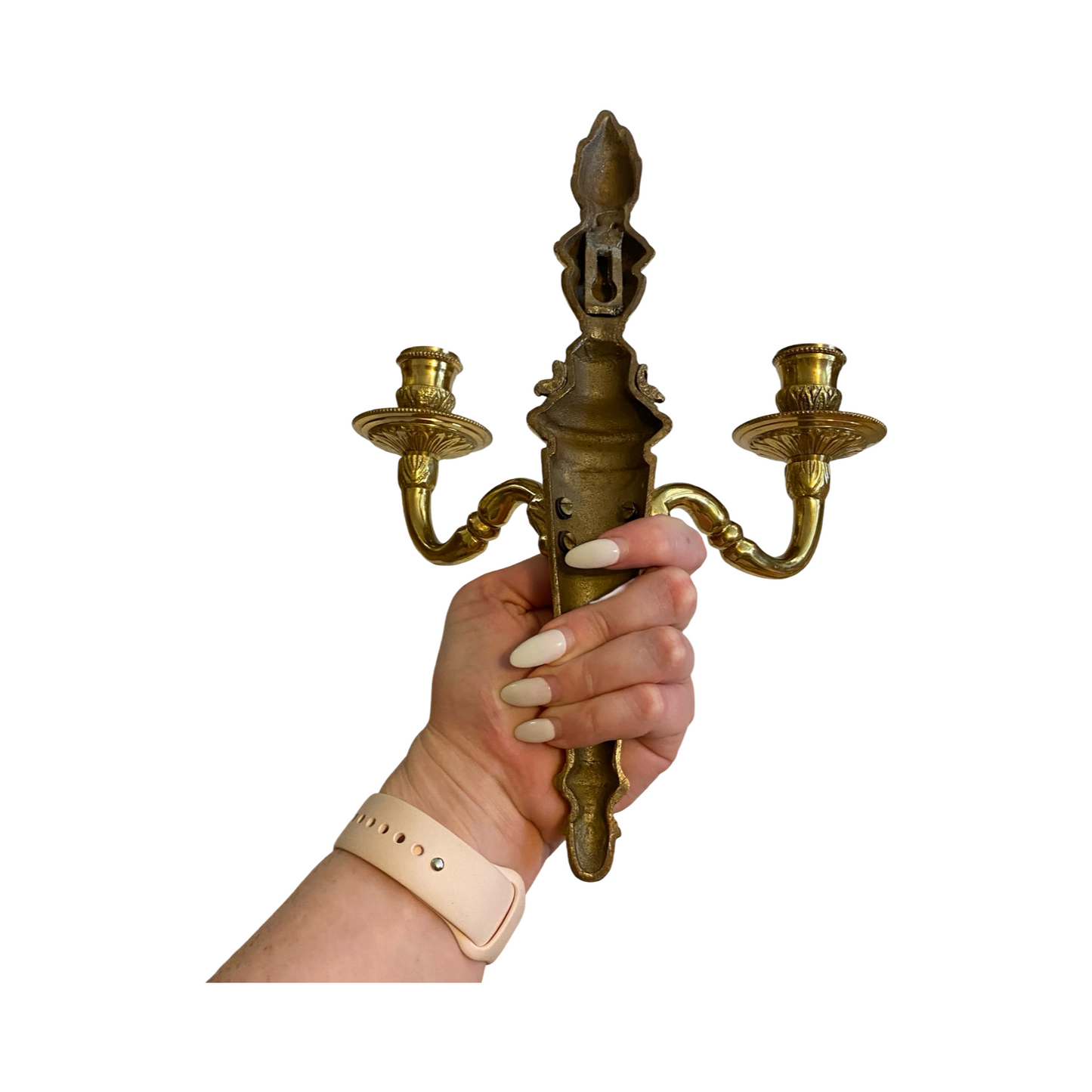 Brass Wall Sconce