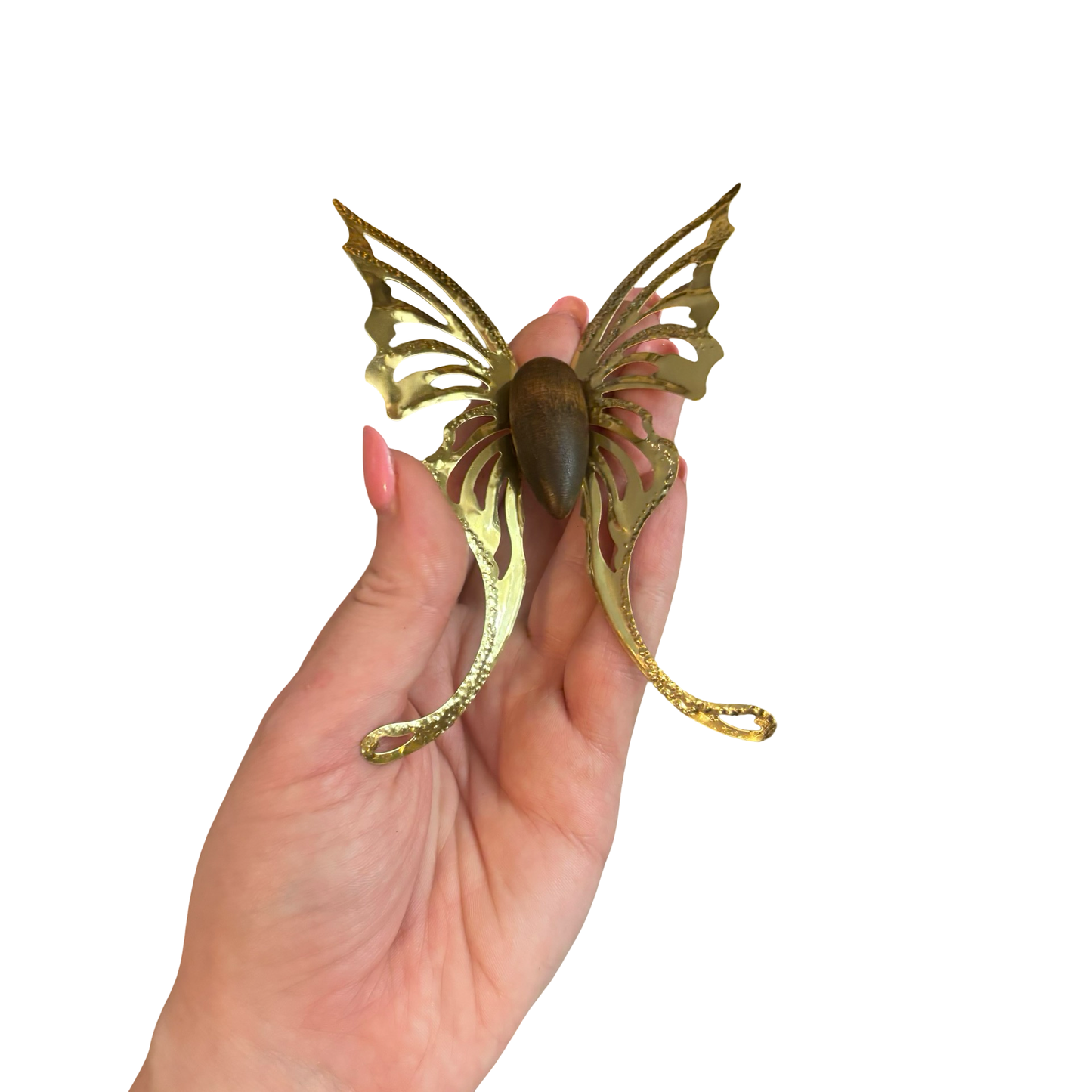 Brass Wall Butterfly Set