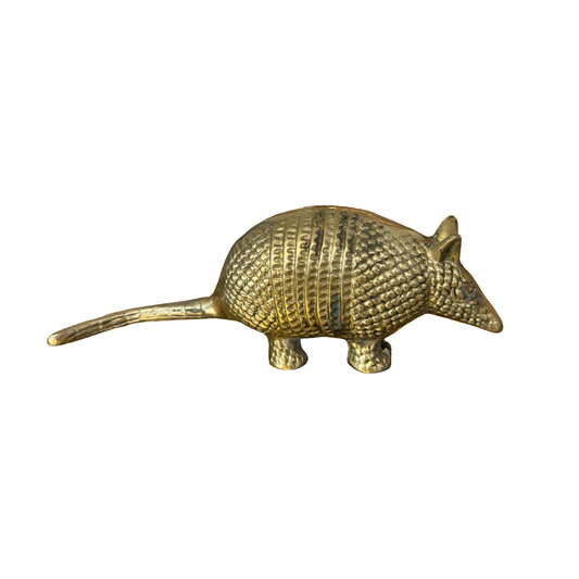 Brass Armadillo
