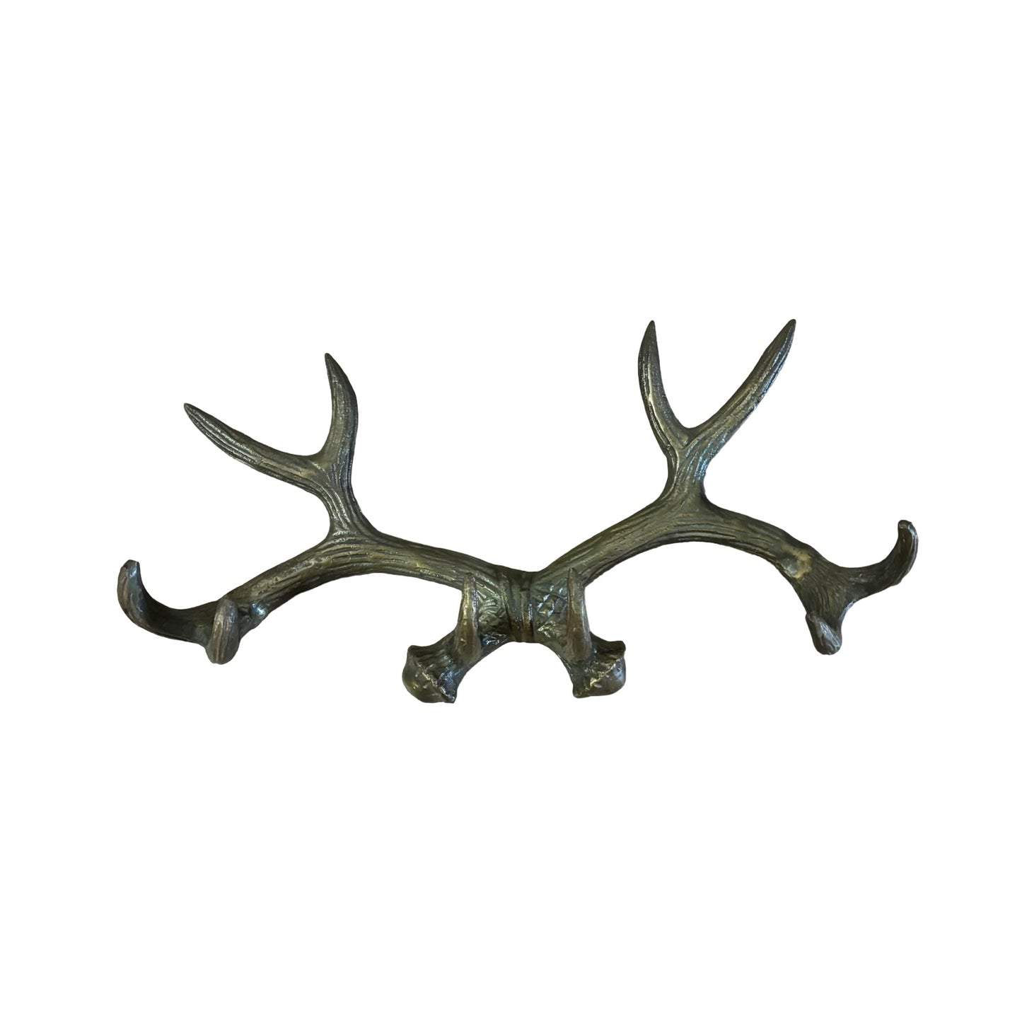 Gold Antler Hooks