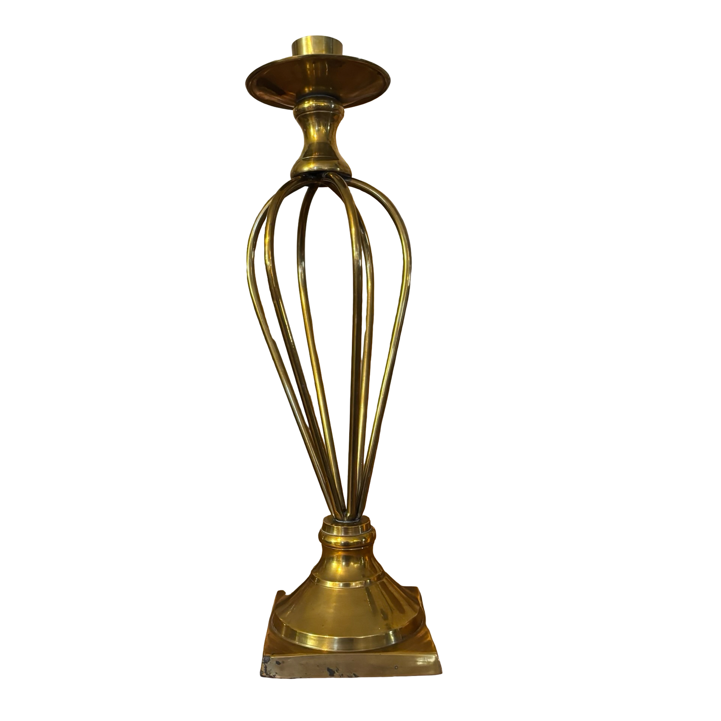 Large Brass Candlestick