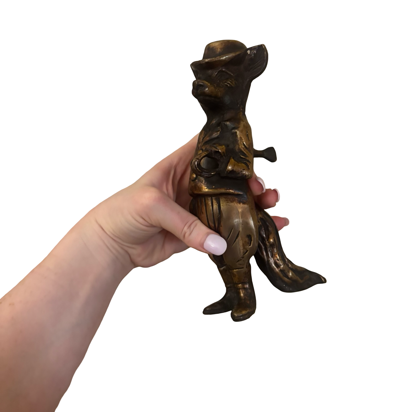 Brass Dapper Fox