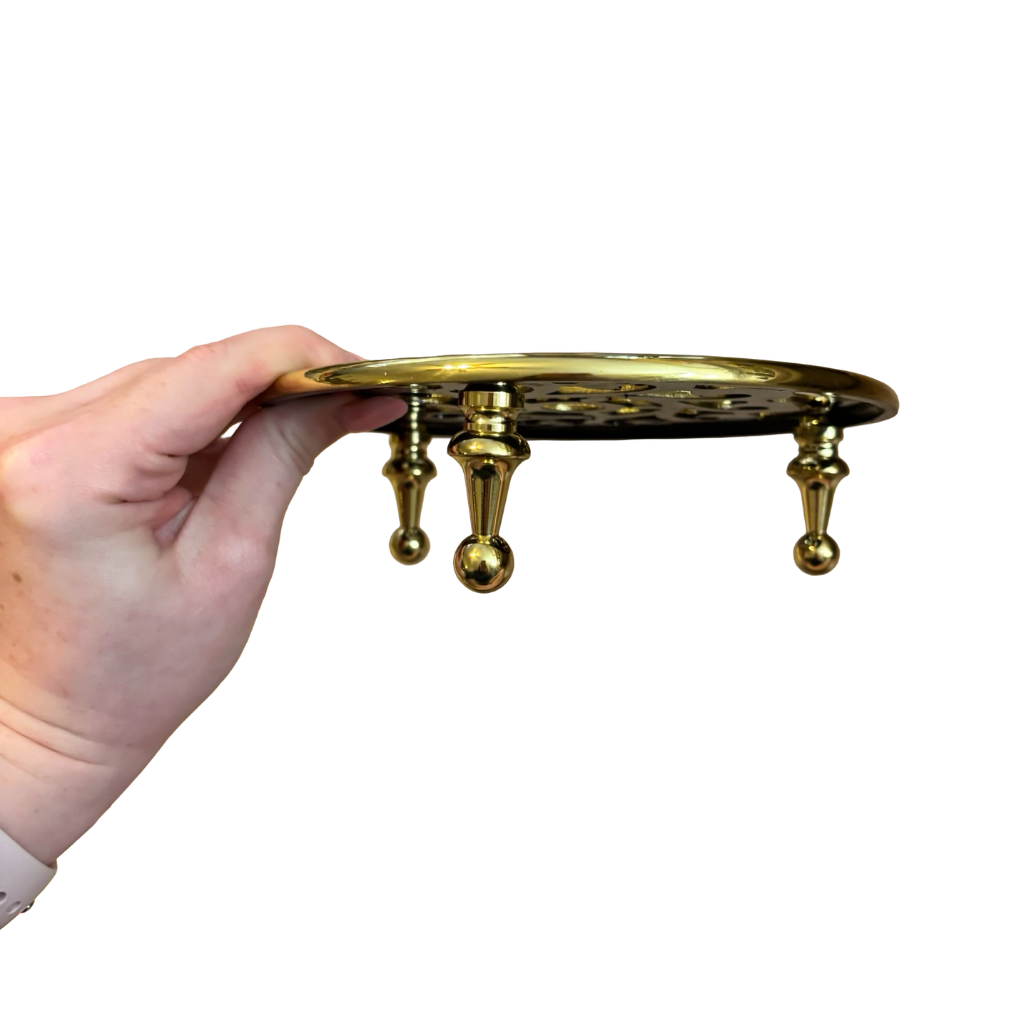Brass Trivet Stand