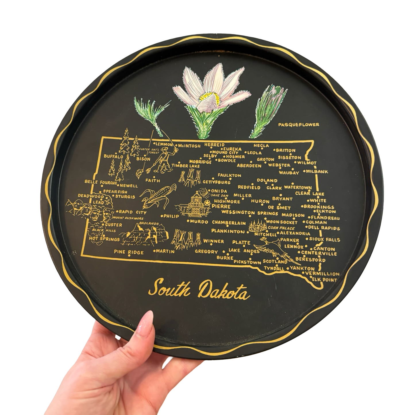 South Dakota State Plate