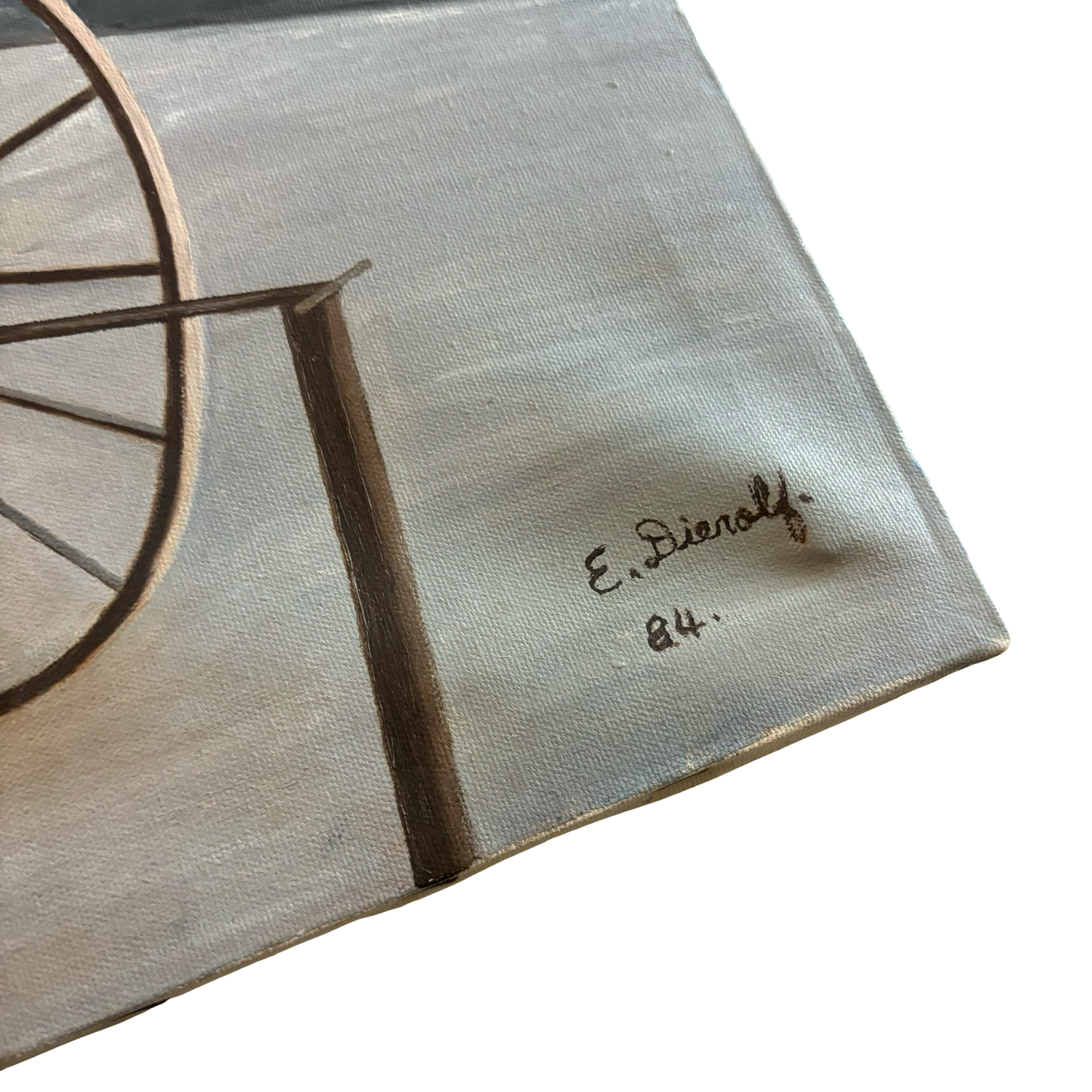 Floral Painting on Canvas