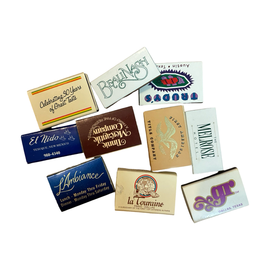 Vintage Matchbox Bundle #1