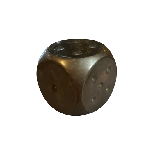 Large Brass Dice