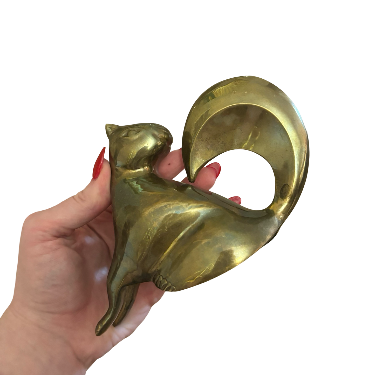 Brass Squirrel