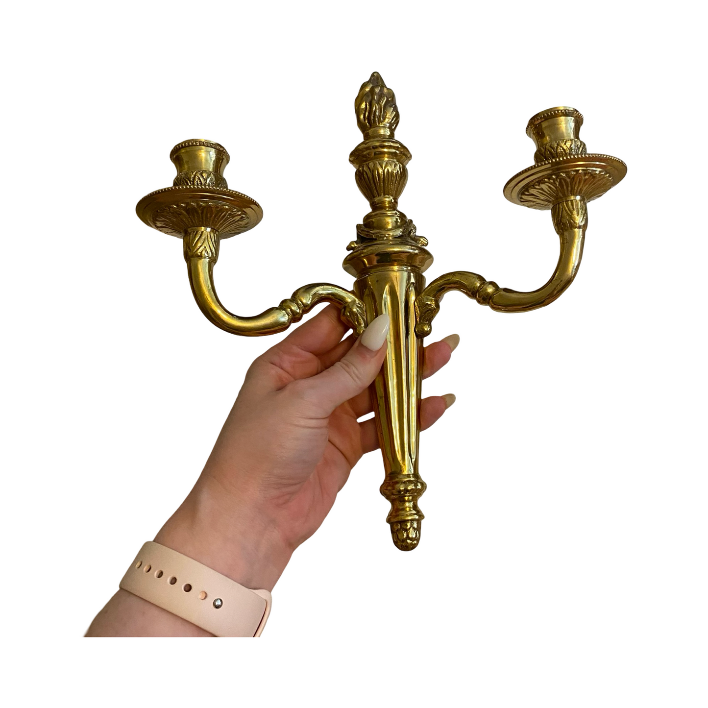 Brass Wall Sconce