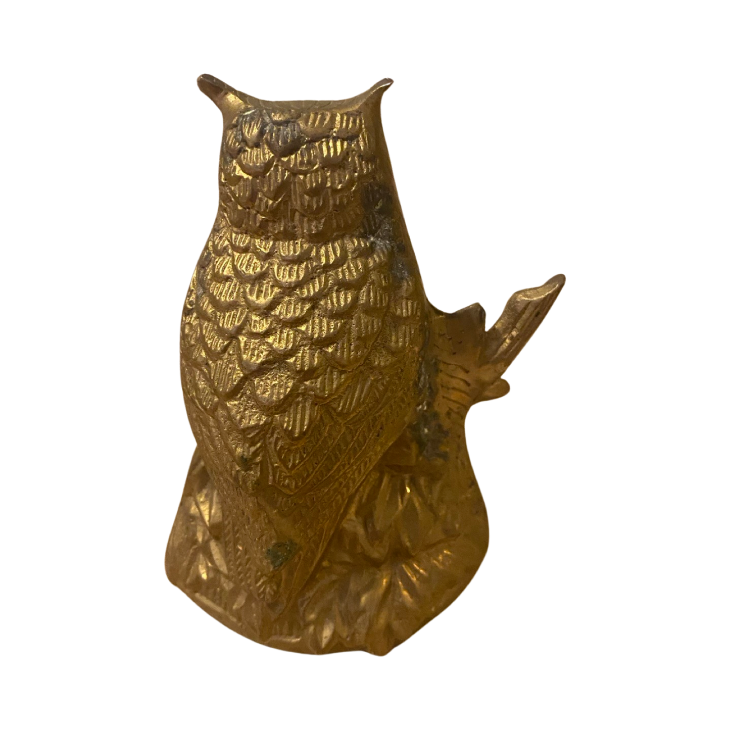 Brass Owl