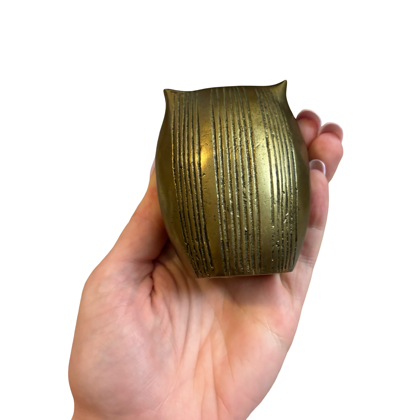 Brass Owl