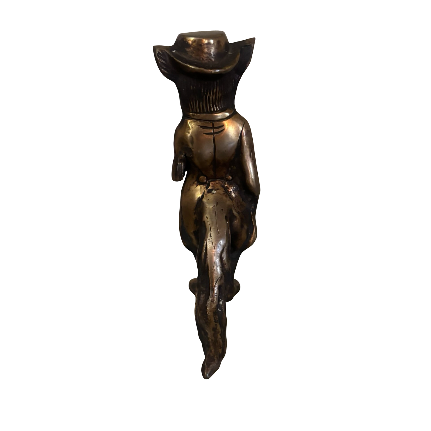 Brass Dapper Fox