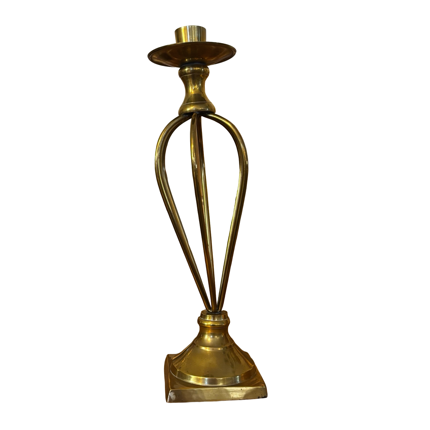 Large Brass Candlestick