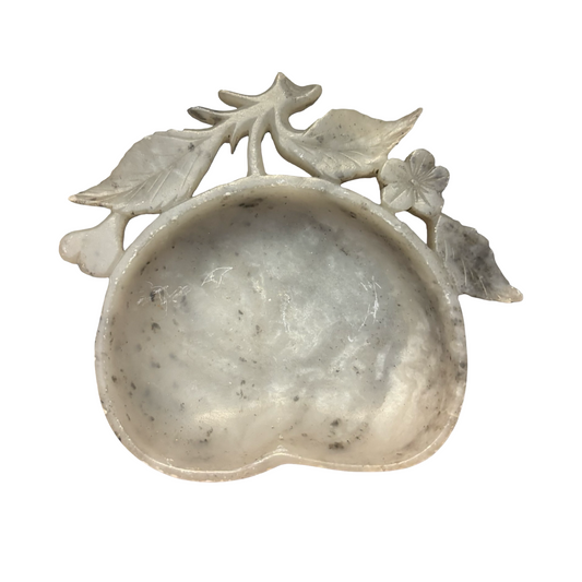 Chinese Carved Soapstone Dish