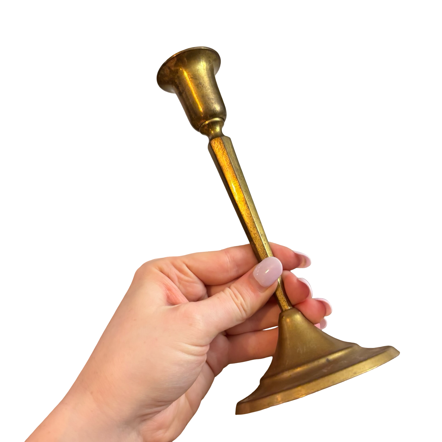 Pair of Brass Candlesticks