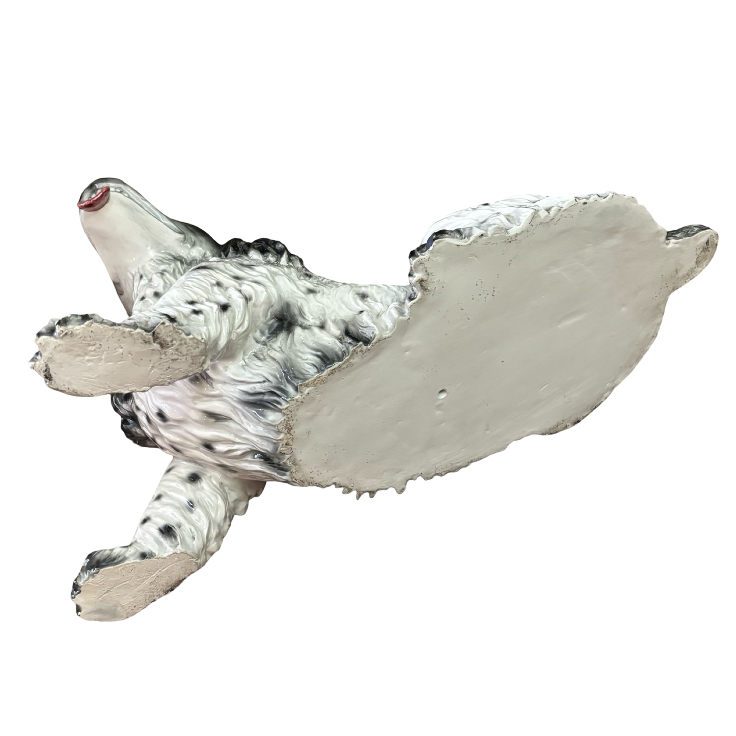 Huge Italian Ceramic Cocker Spaniel