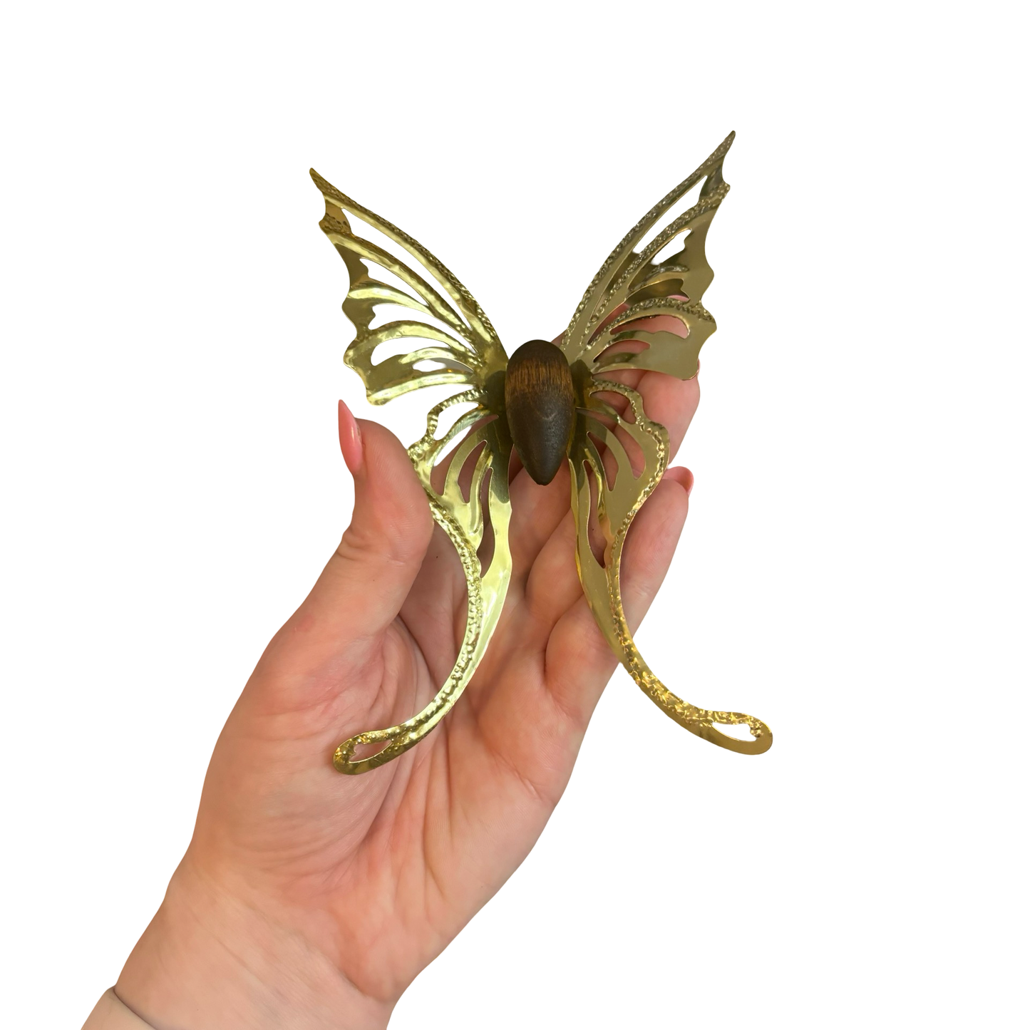 Brass Wall Butterfly Set