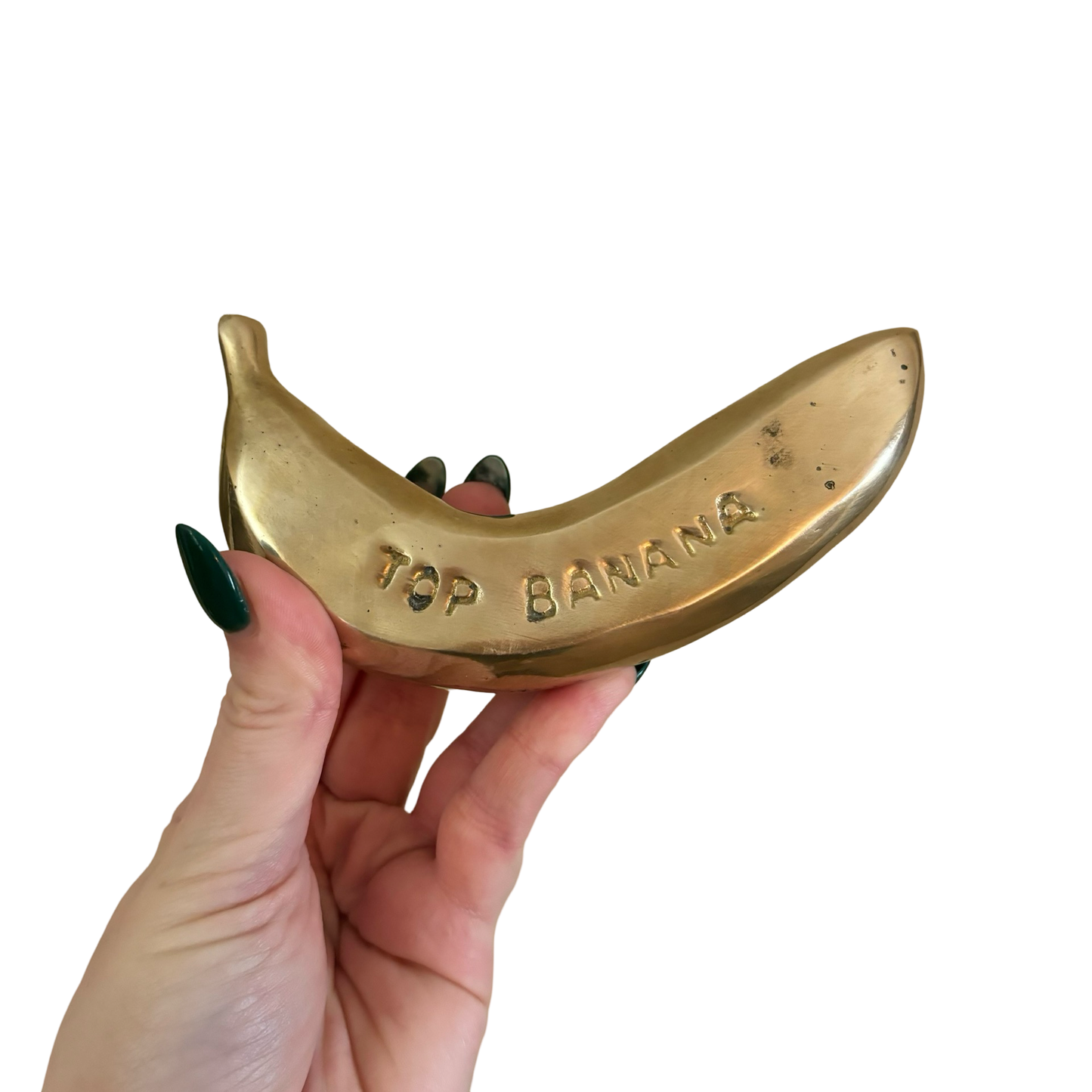 Brass Top Banana