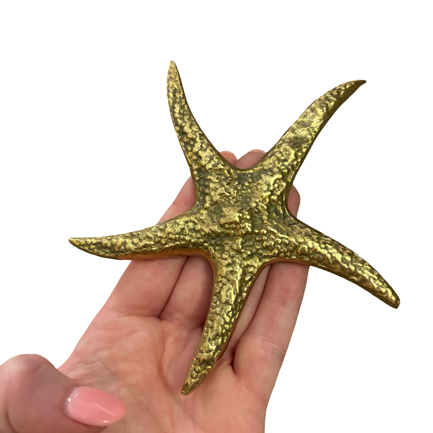 Brass Starfish