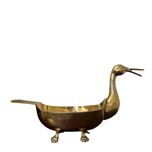 Brass Duck Bowl