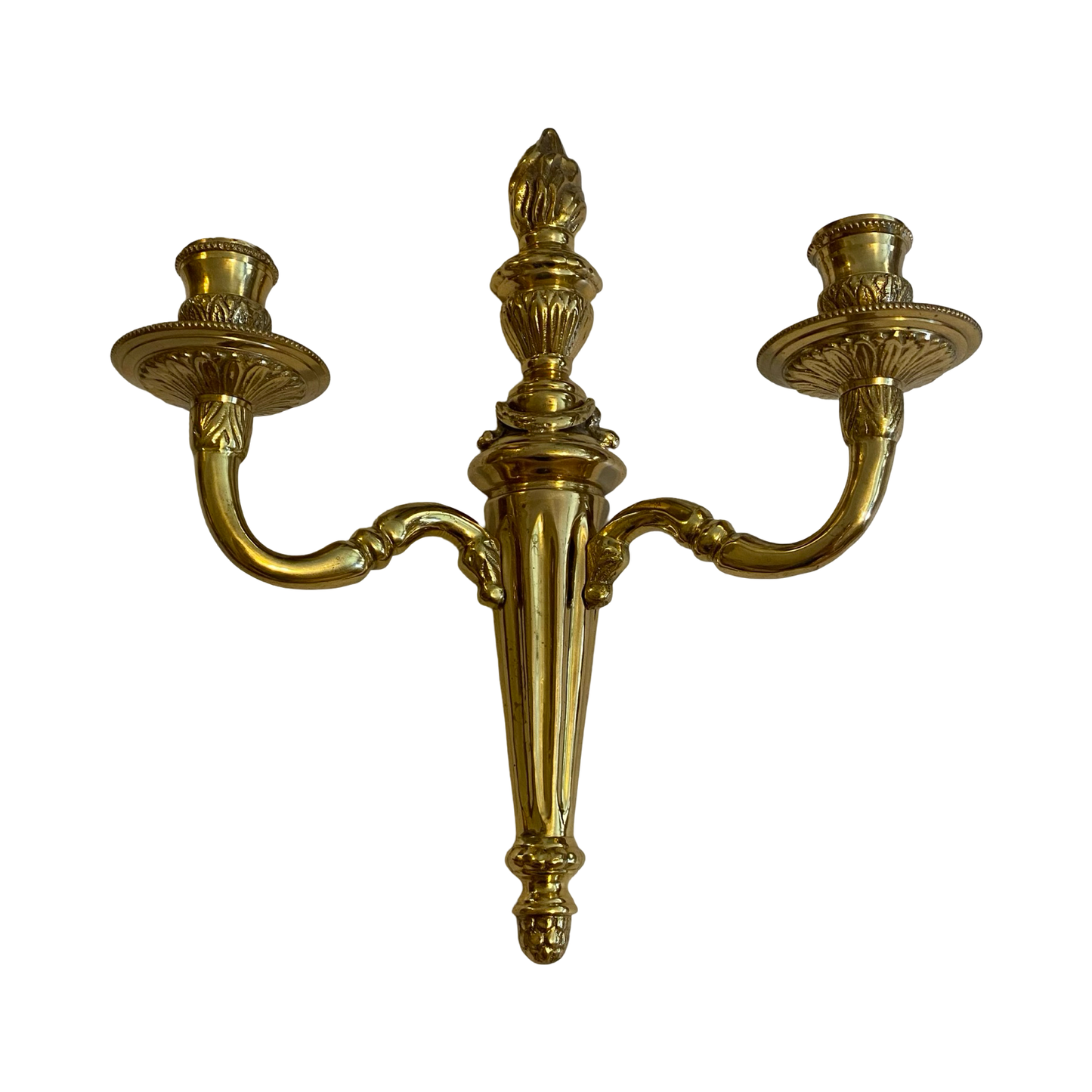 Brass Wall Sconce