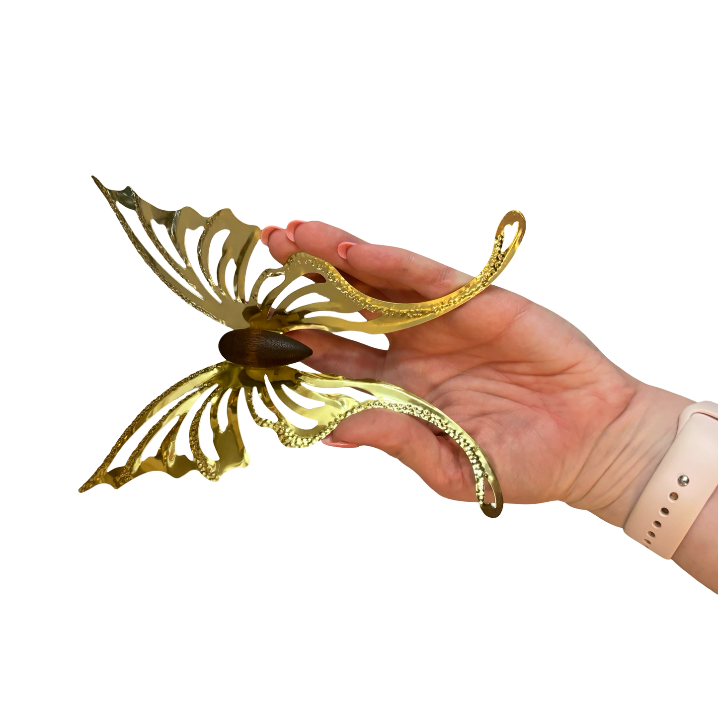 Brass Wall Butterfly Set