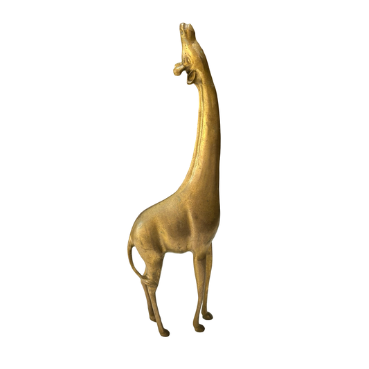 Brass Giraffe