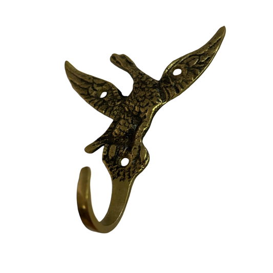 Brass Bird Hook