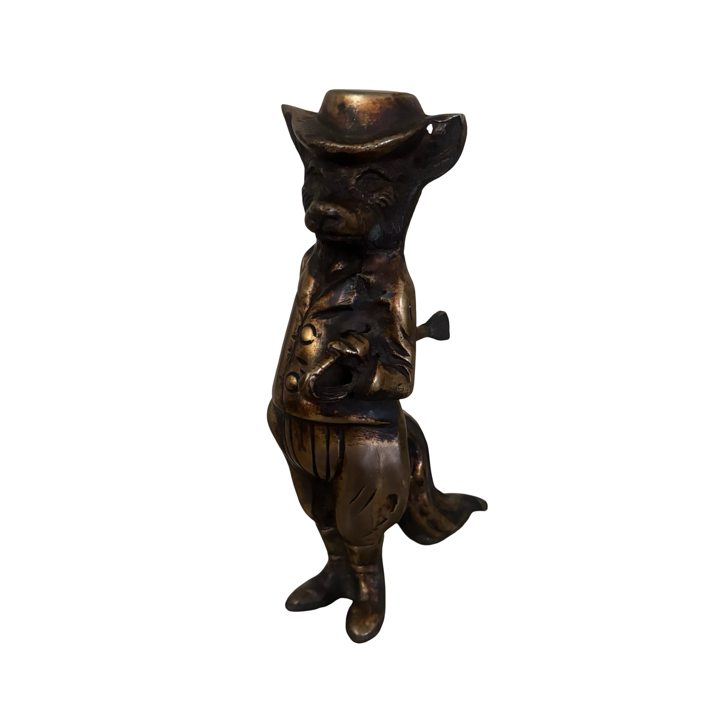 Brass Dapper Fox