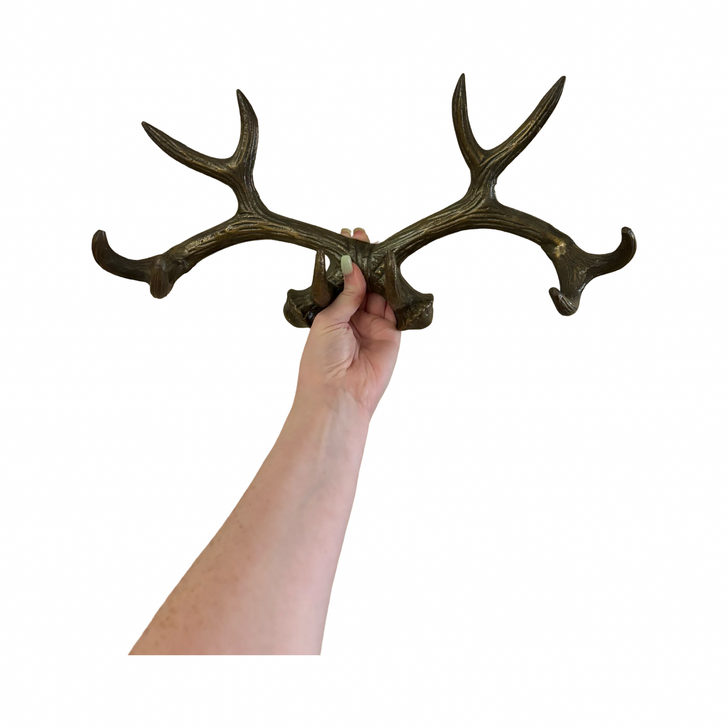 Gold Antler Hooks