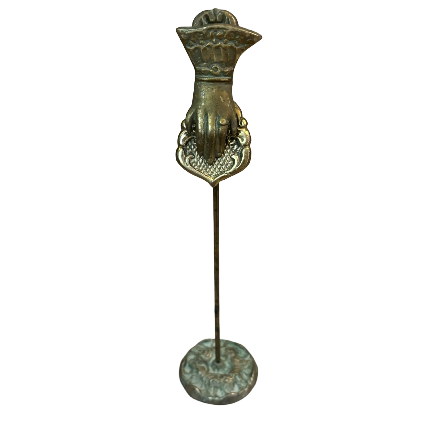 Brass Hand Clip Stand