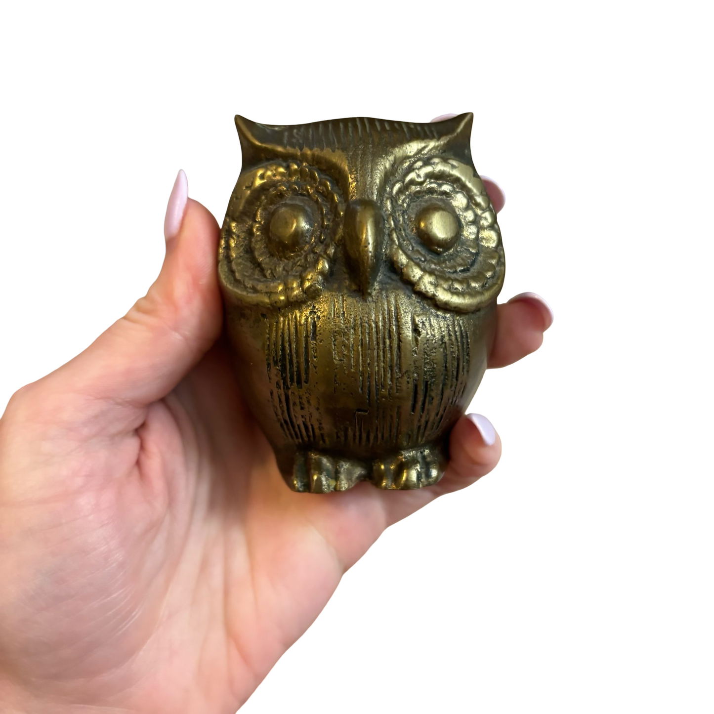 Brass Owl