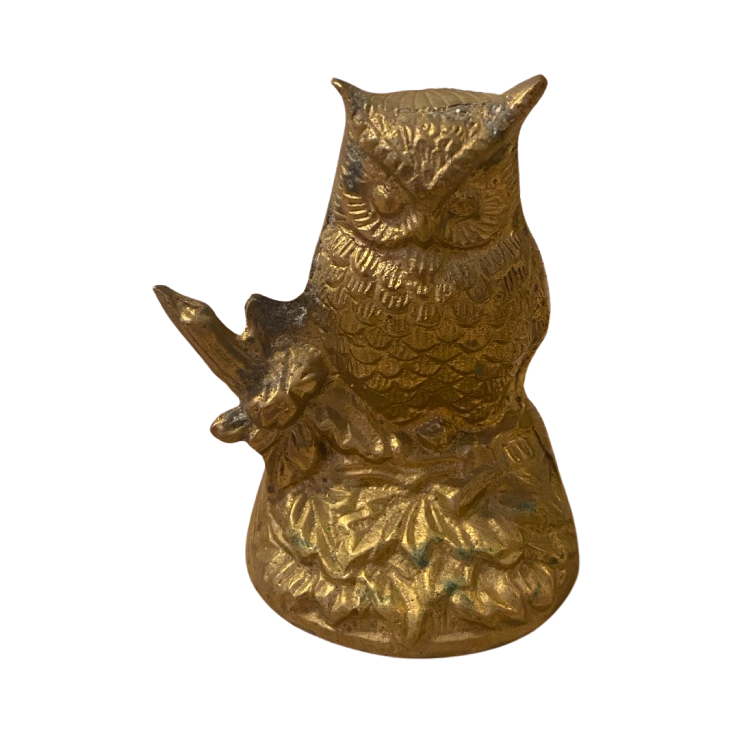 Brass Owl