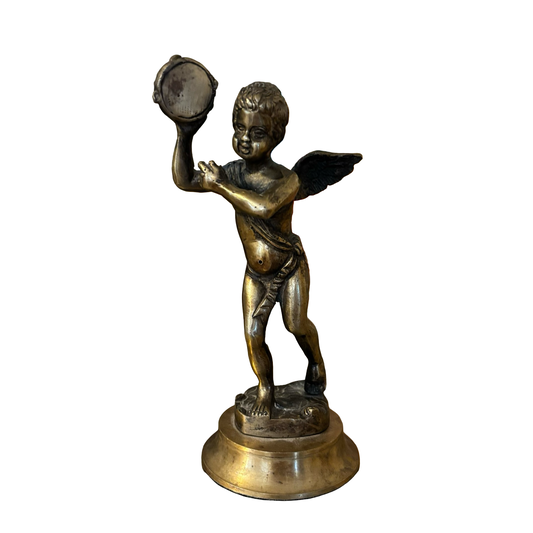 Brass Cherub