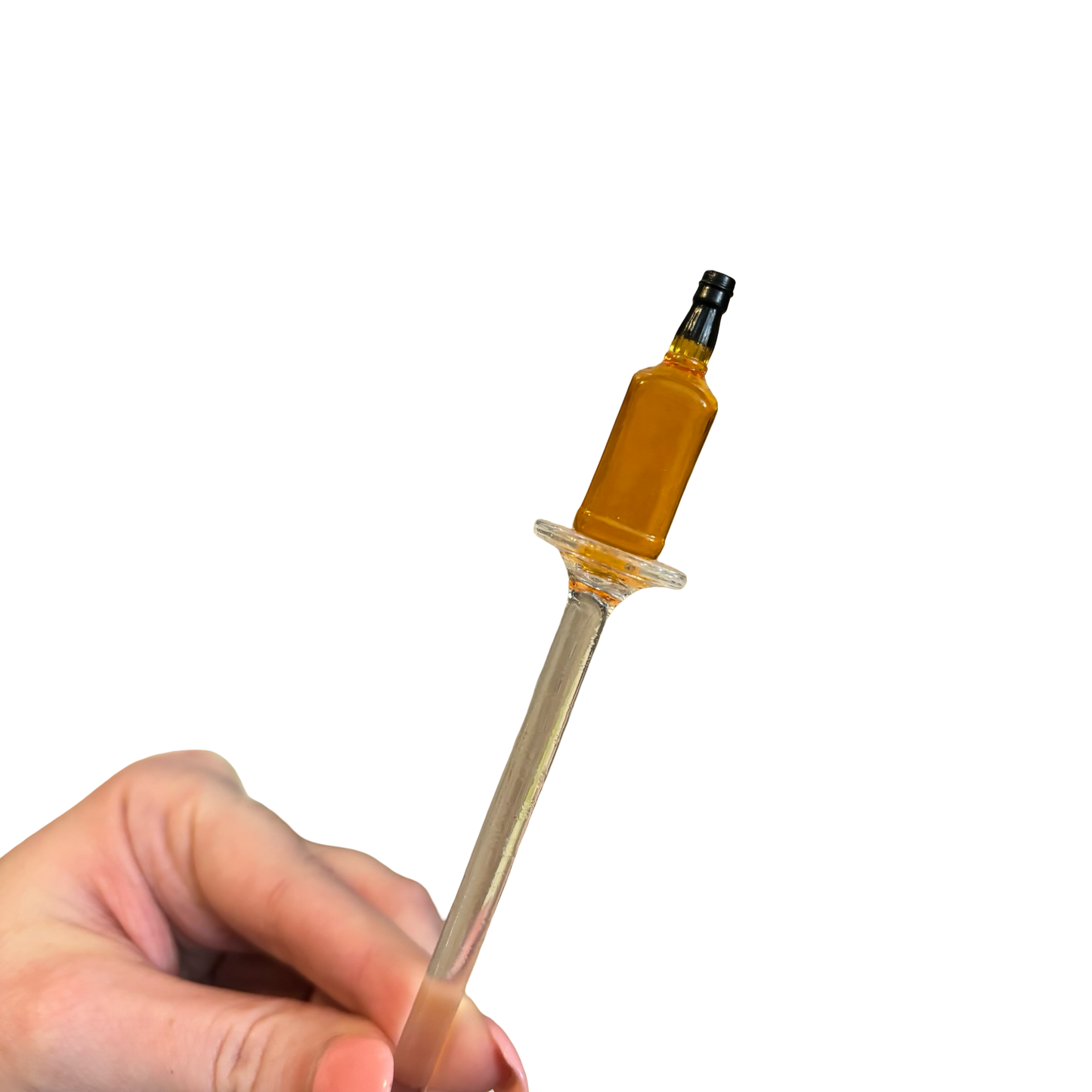 Set of Four Plastic Cocktail Stirrers