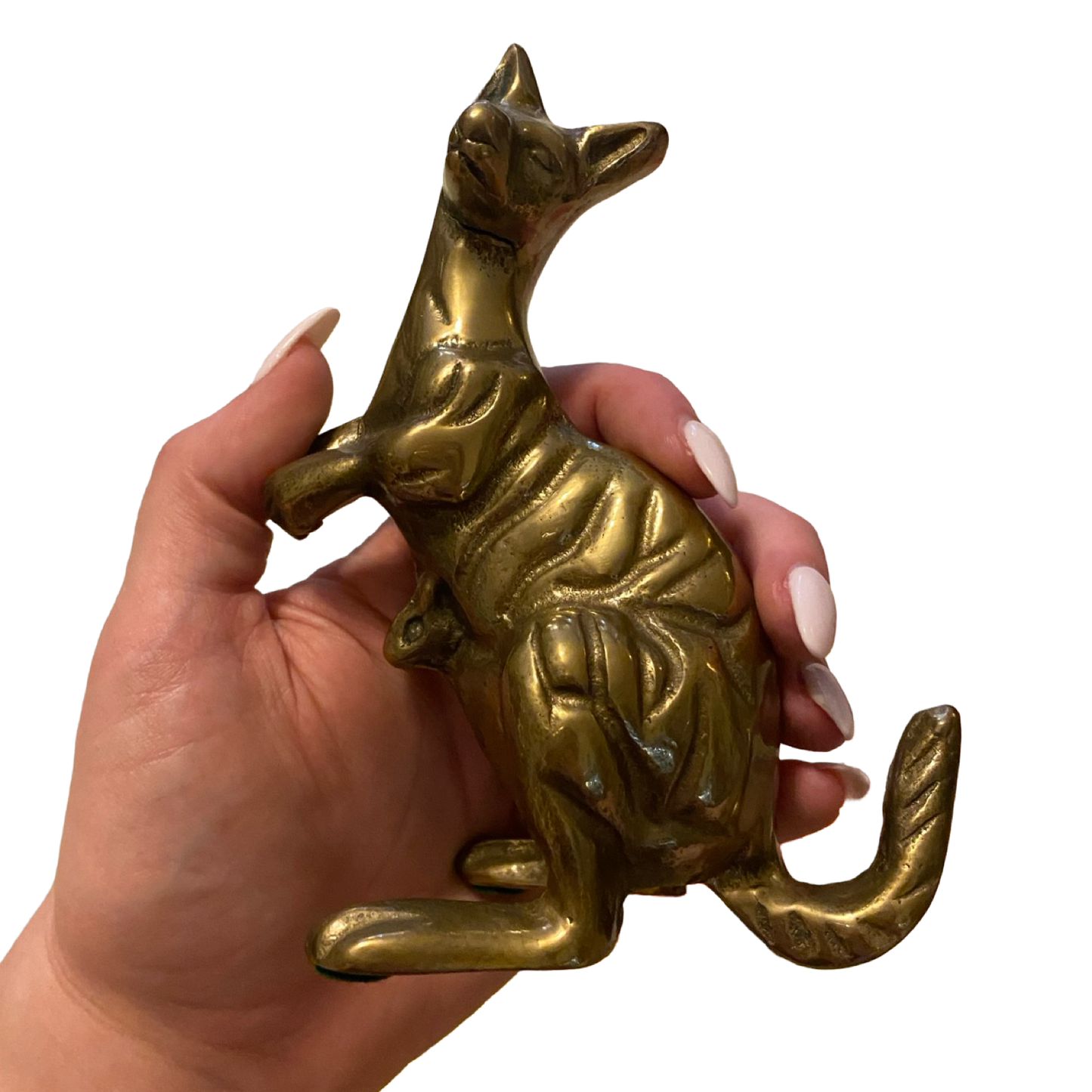 Brass Kangaroo