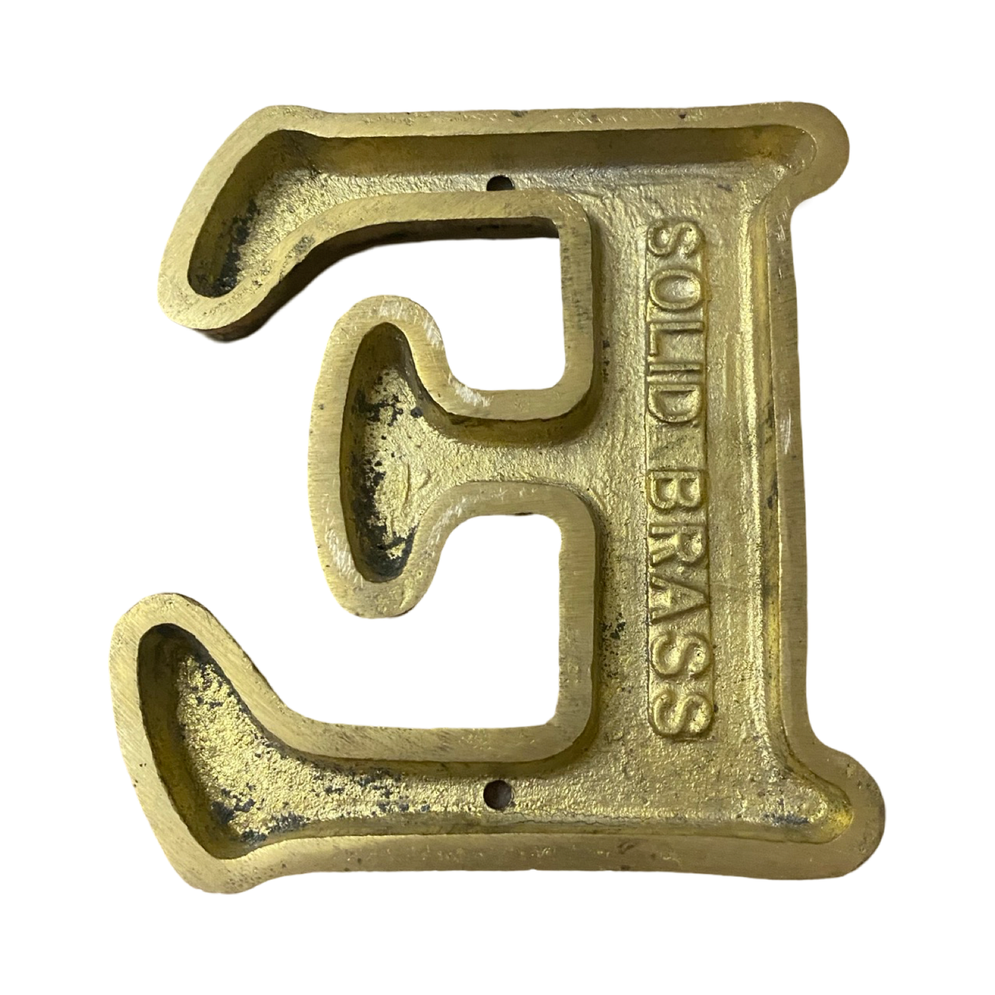 Letter E Paperweight