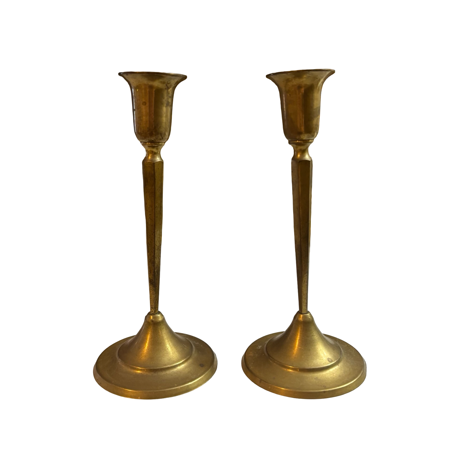 Pair of Brass Candlesticks