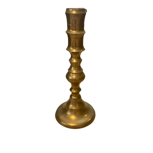 Large Brass Candlestick