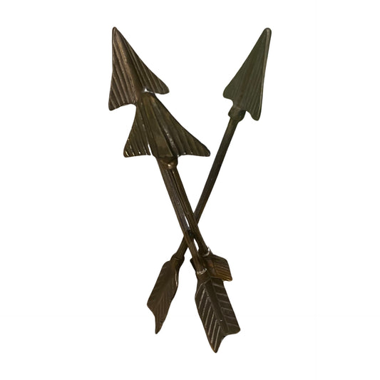 Large Brass Arrow Stand